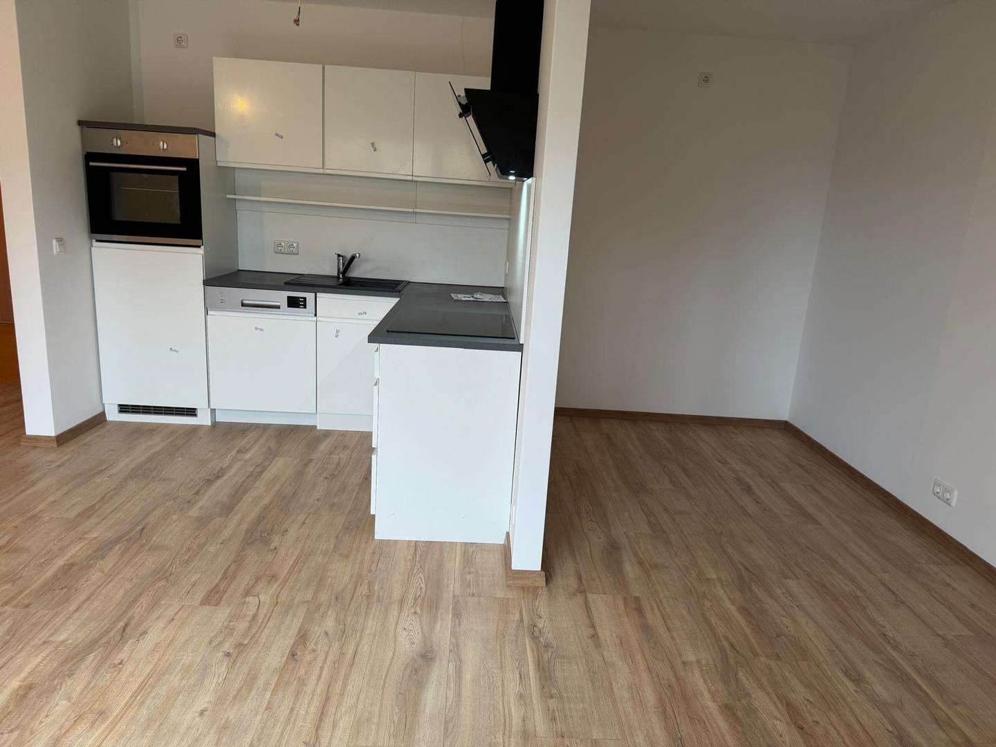 Küche und Schlafraum 