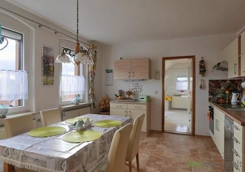 Esstisch in der Küche