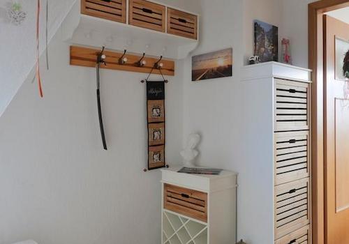 kleiner Wohnungsflur