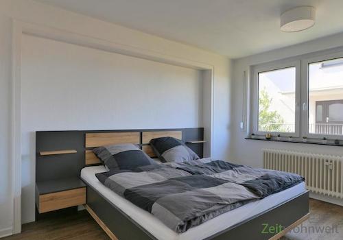 Blick ins vordere Schlafzimmer