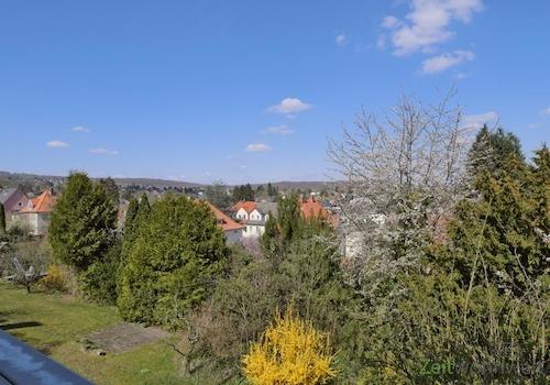 phantastischer Balkonausblick