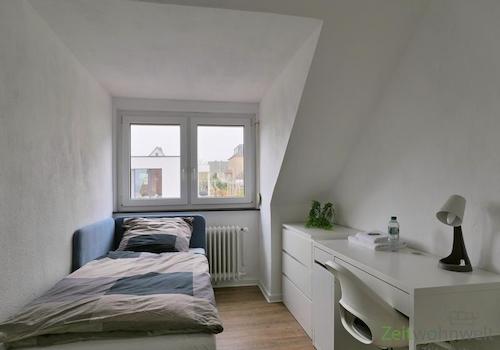 Blick ins dritte Zimmer