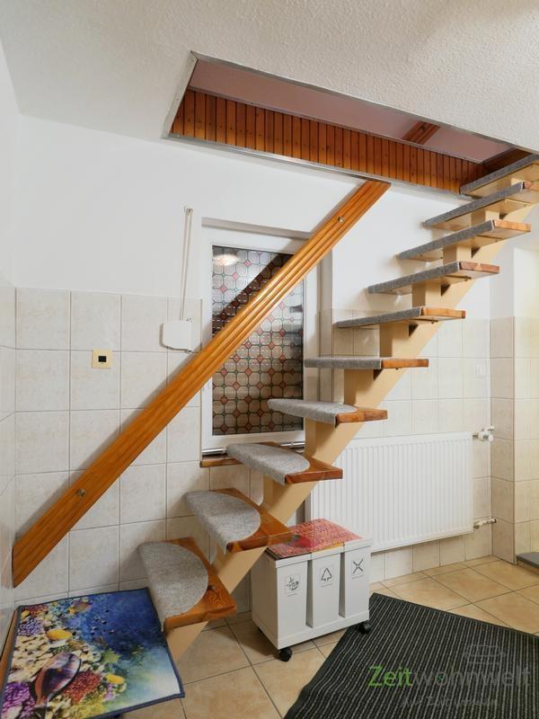 Blick zur Innentreppe