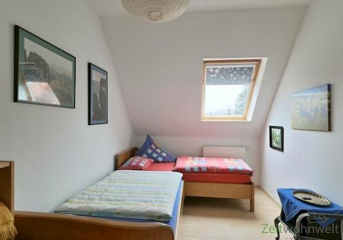 kleines Schlafzimmer