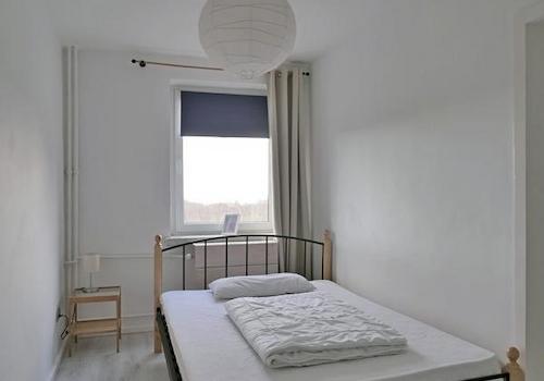 kleines Schlafzimmer