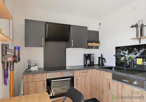 alle Gerätschaften vorhanden