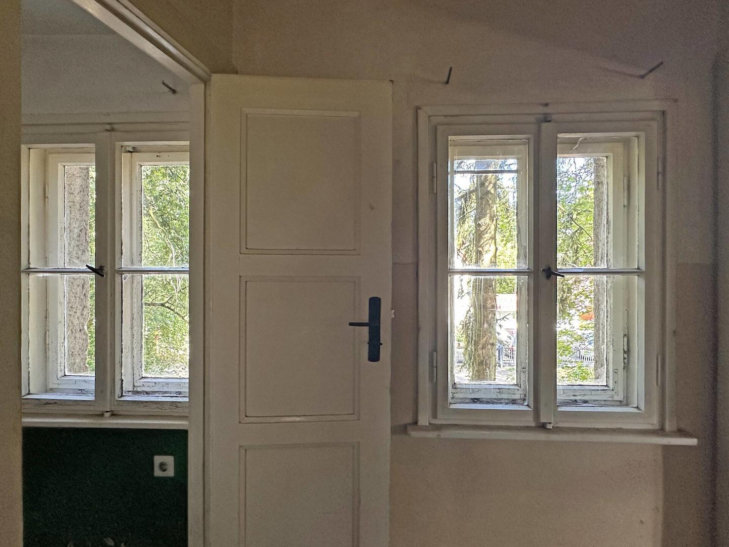 Flur und Gaubenzimmer