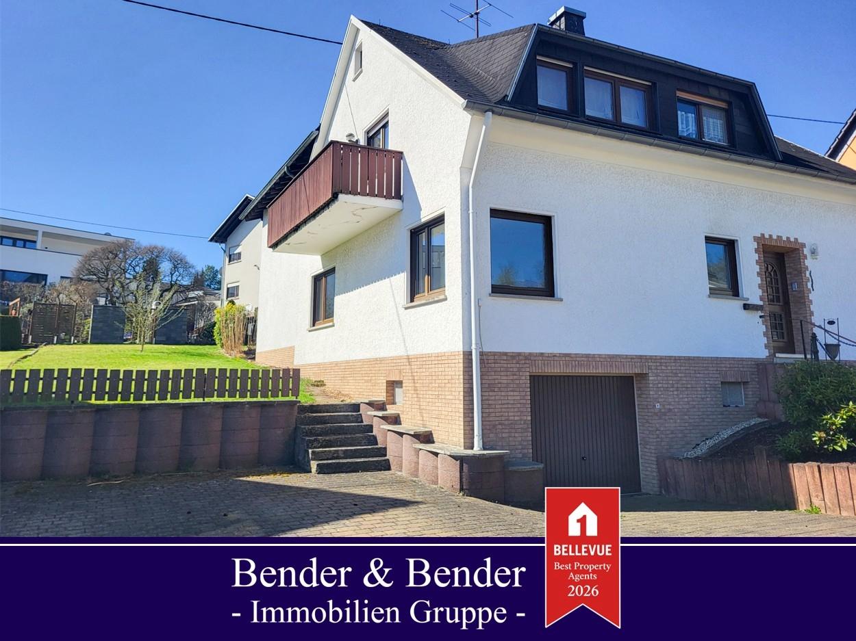 Seitliche Straßenansicht