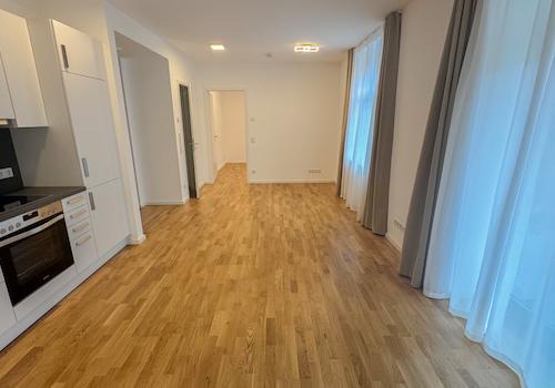 Offener Wohn-Küchen-Essenbereich