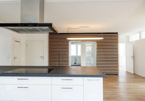 Küche KI bearbeitet