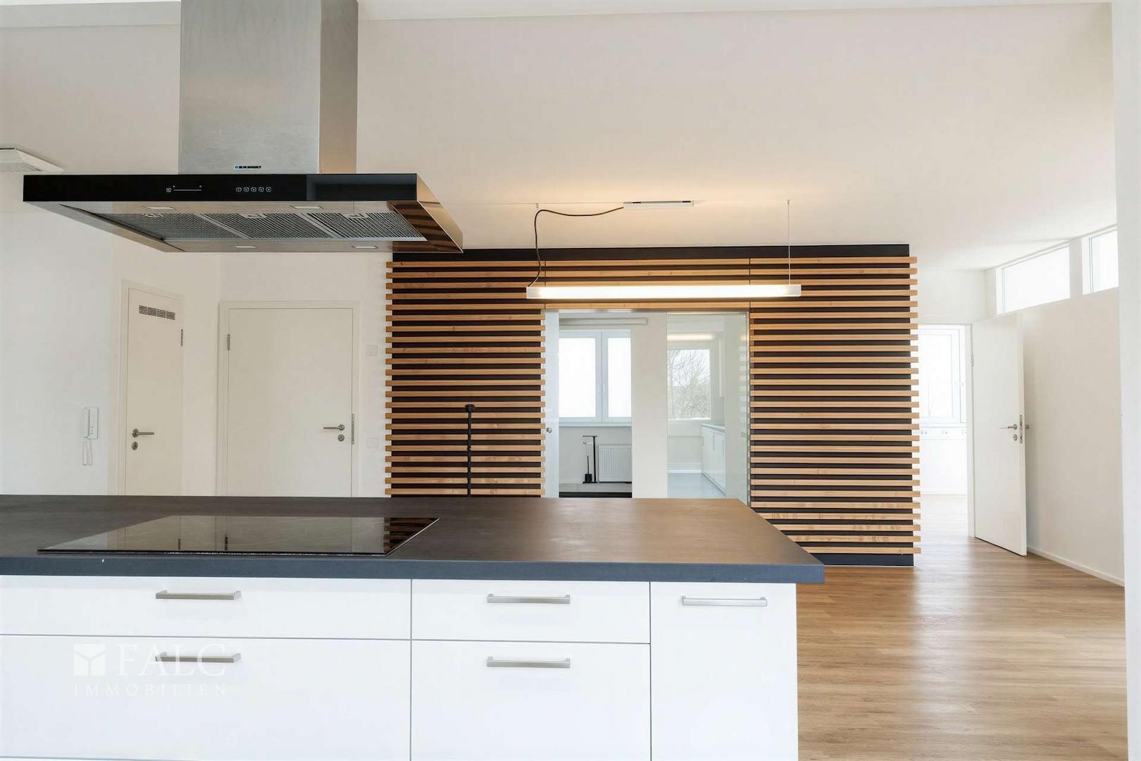 Küche KI bearbeitet