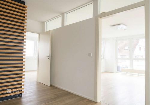 Zu den Wohnräumen - (KI generiert)