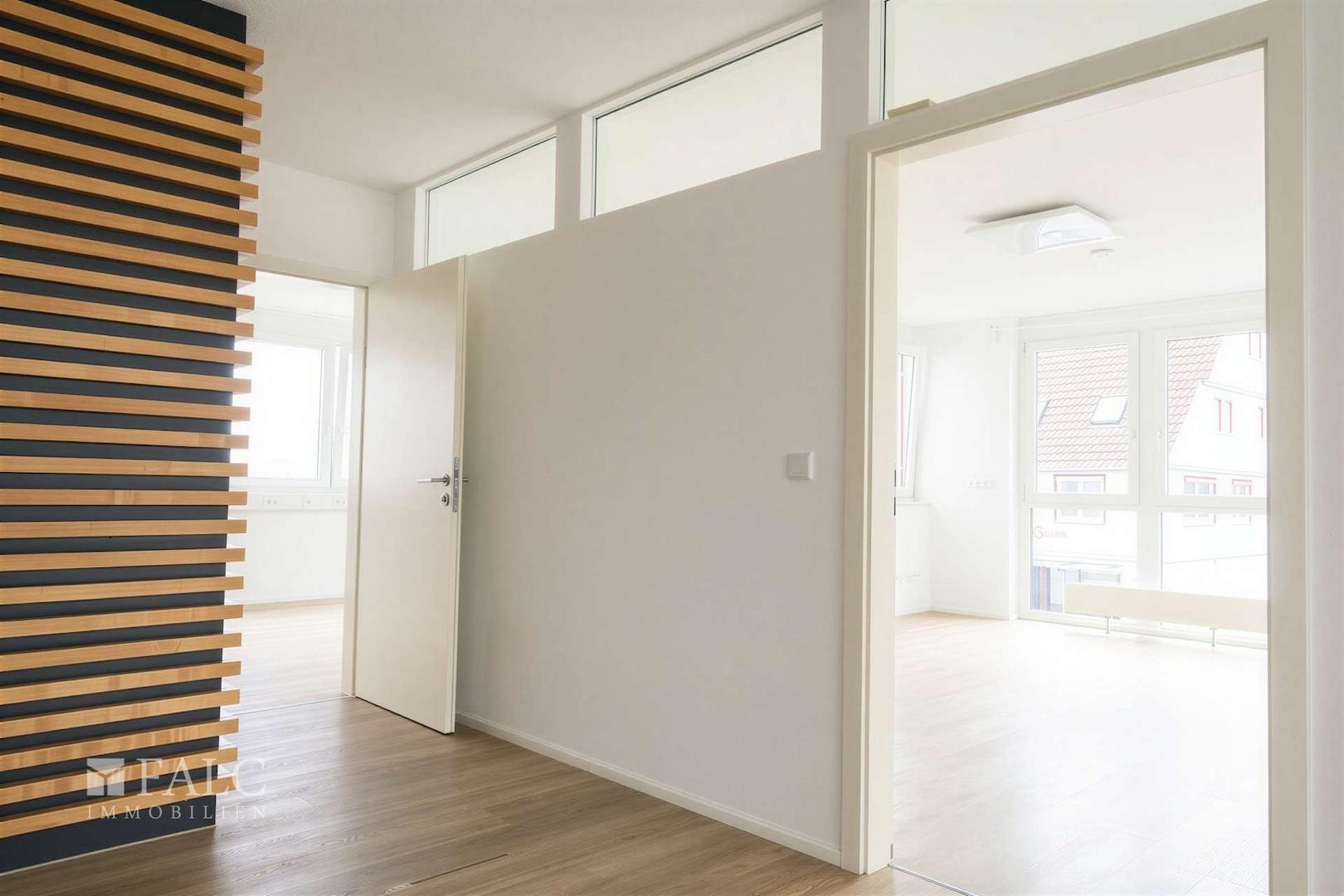 Zu den Wohnräumen - (KI generiert)