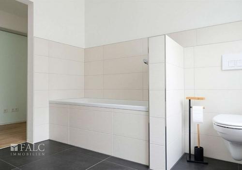 Badezimmer KI bearbeitet