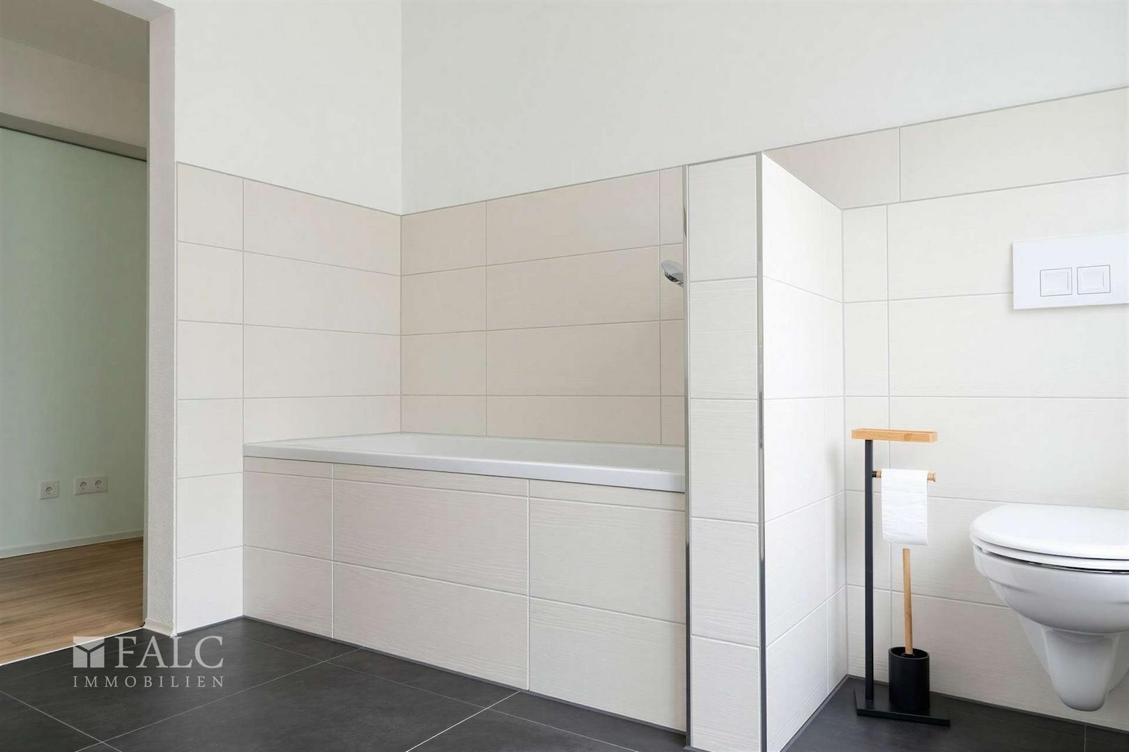 Badezimmer KI bearbeitet