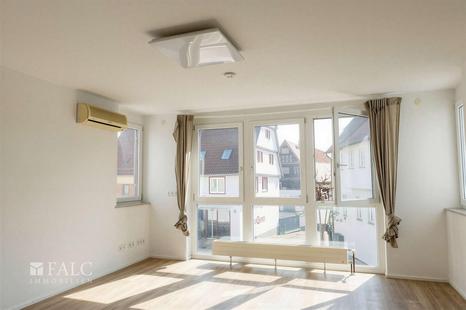 Wohnzimmer 1 - (KI bearbeitet)