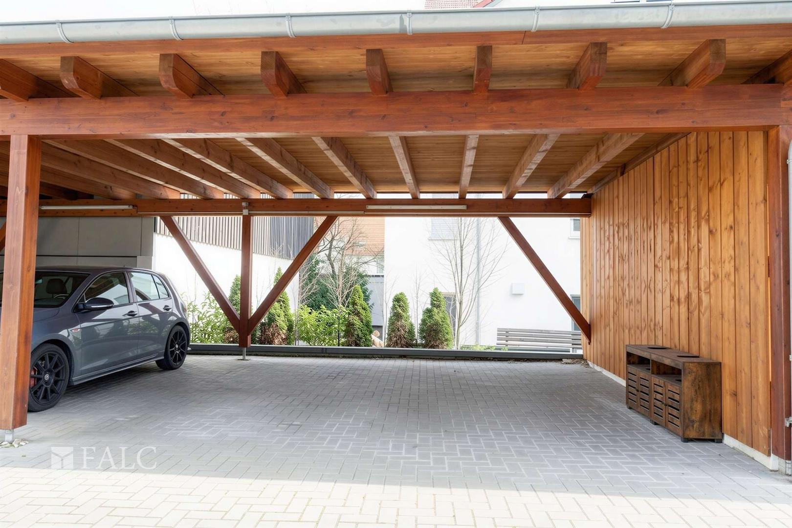 Carport - (KI bearbeitet)