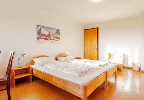 OG – Zimmer 1 – Schlafbereich (Ansicht 1)