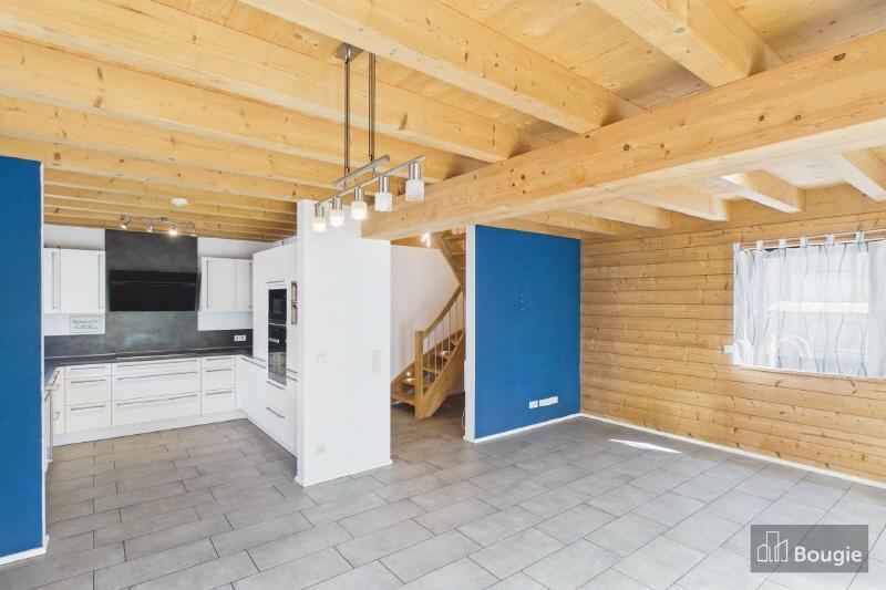 Wohn-Esszimmer und Küche