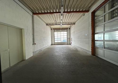 Halle 4, von innen nach außen