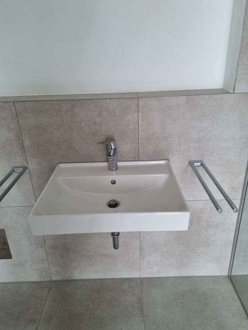 formschöne Waschbecken