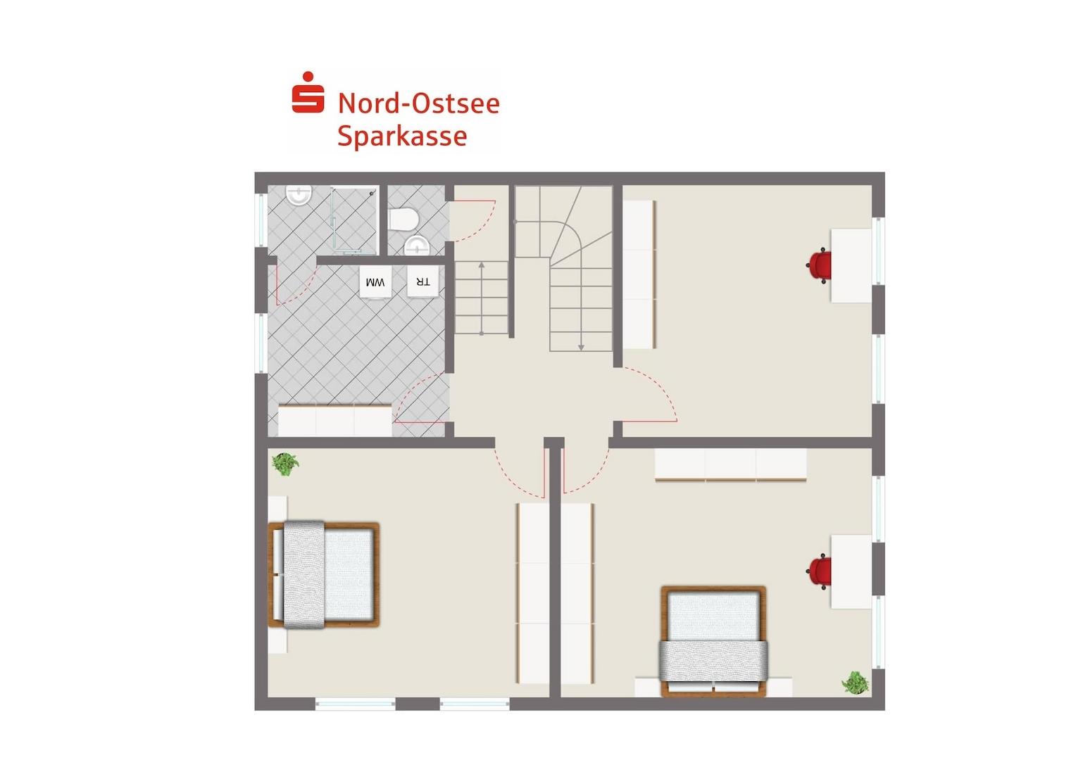 Grundriss Obergeschoss