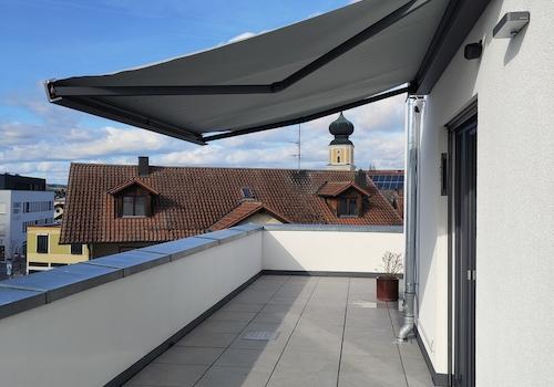 Dachterrasse Südseite
