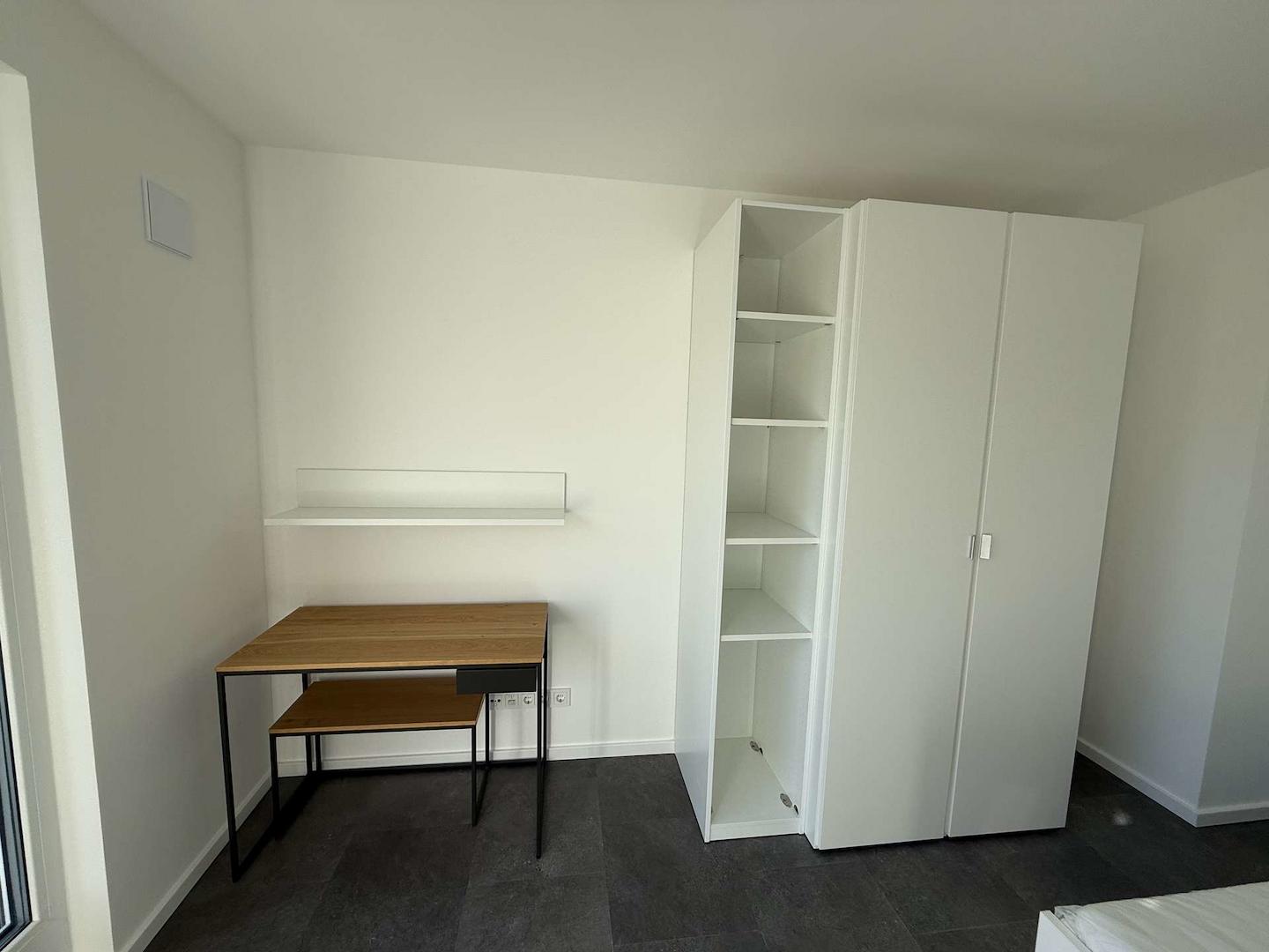 durchdachte Möblierung