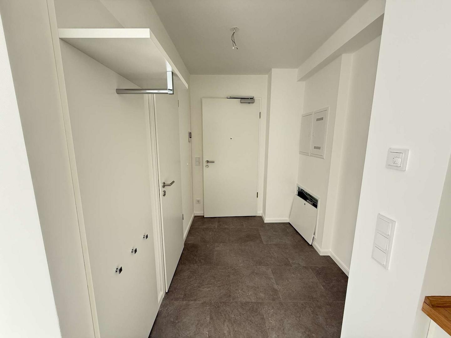 großer Eingangsbereich