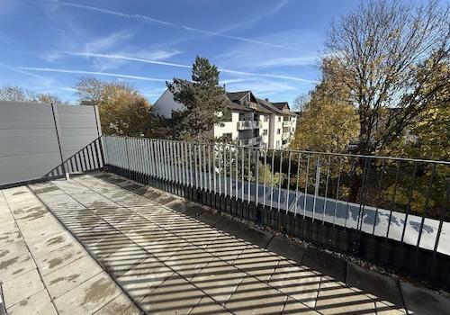 Dachterrasse