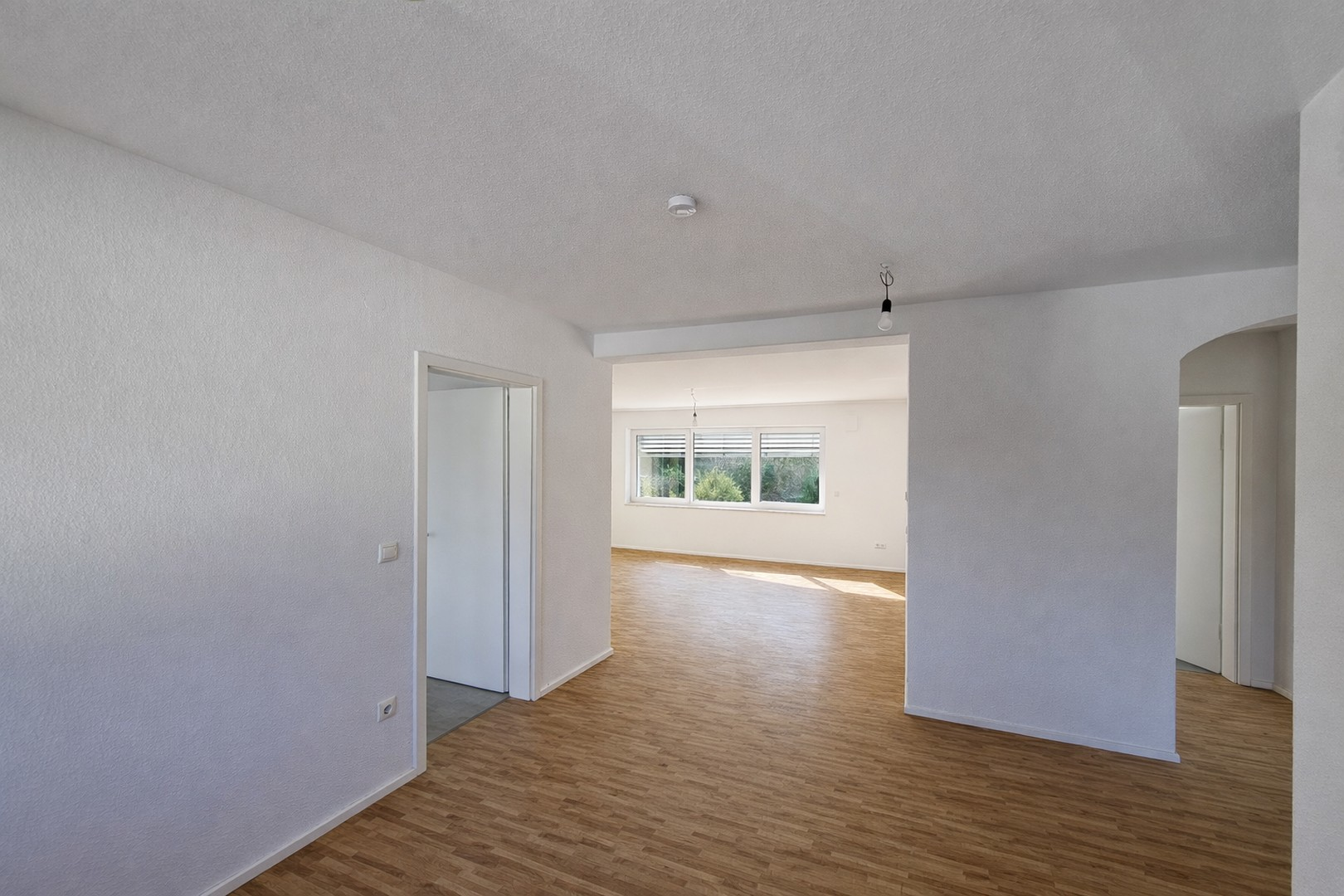 Großzügiger Wohn- Essbereich