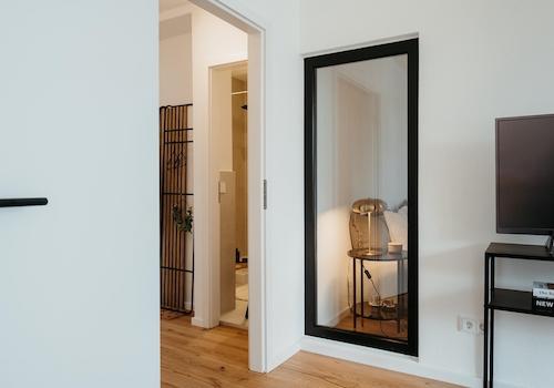 Innenraumfenster im Loft-Stil