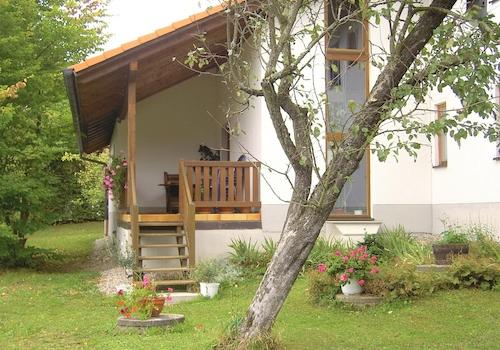 Außenansicht Süd Freisitz