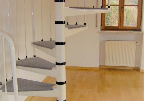 OG Wohnzimmer Treppe Galerie