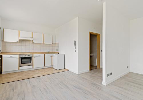 Wohn- und Schlafbereich 