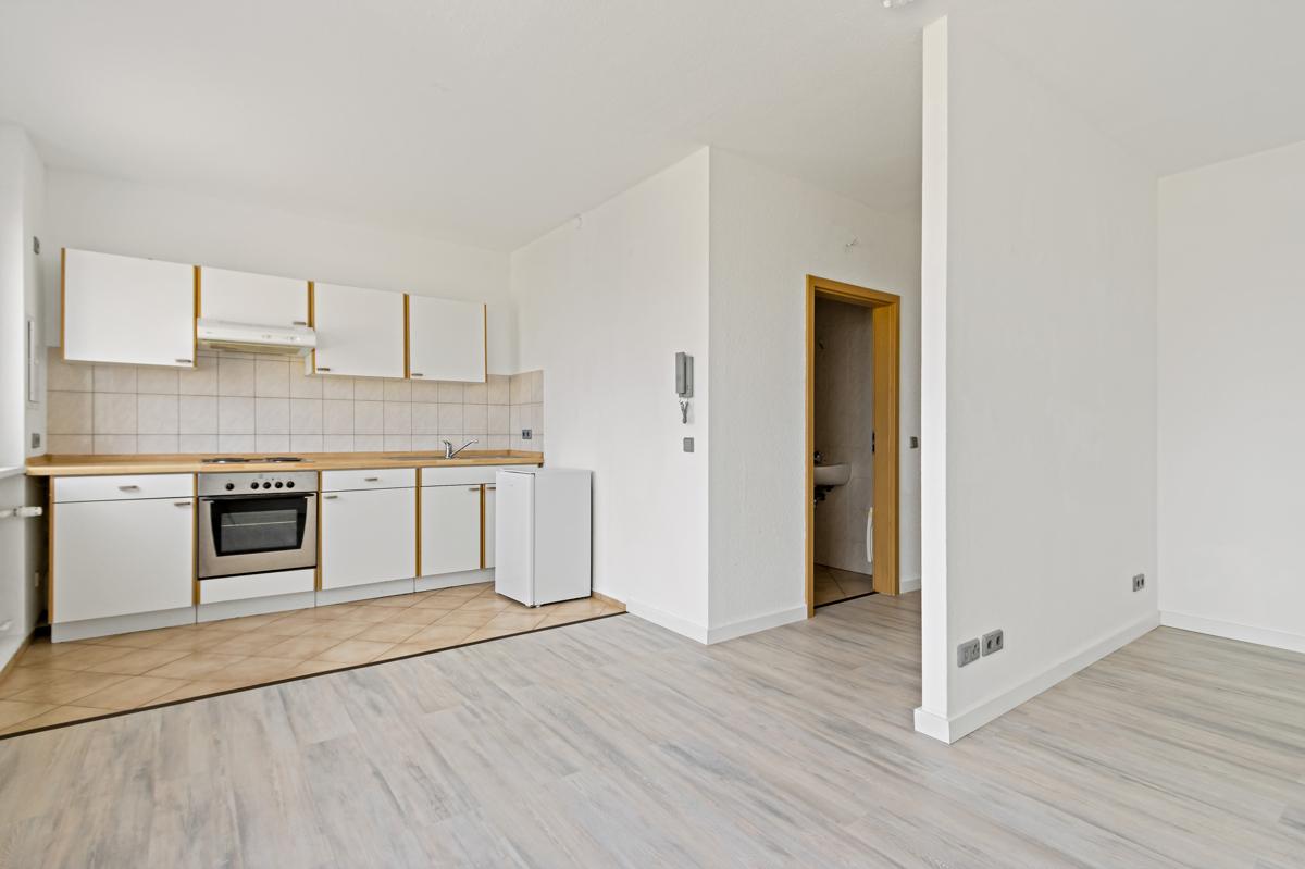 Wohn- und Schlafbereich 