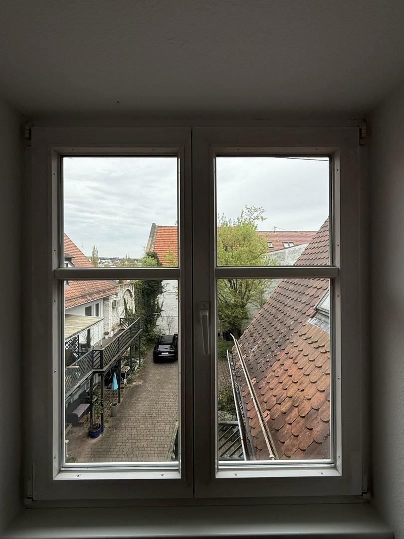 Ausblick Innenhof