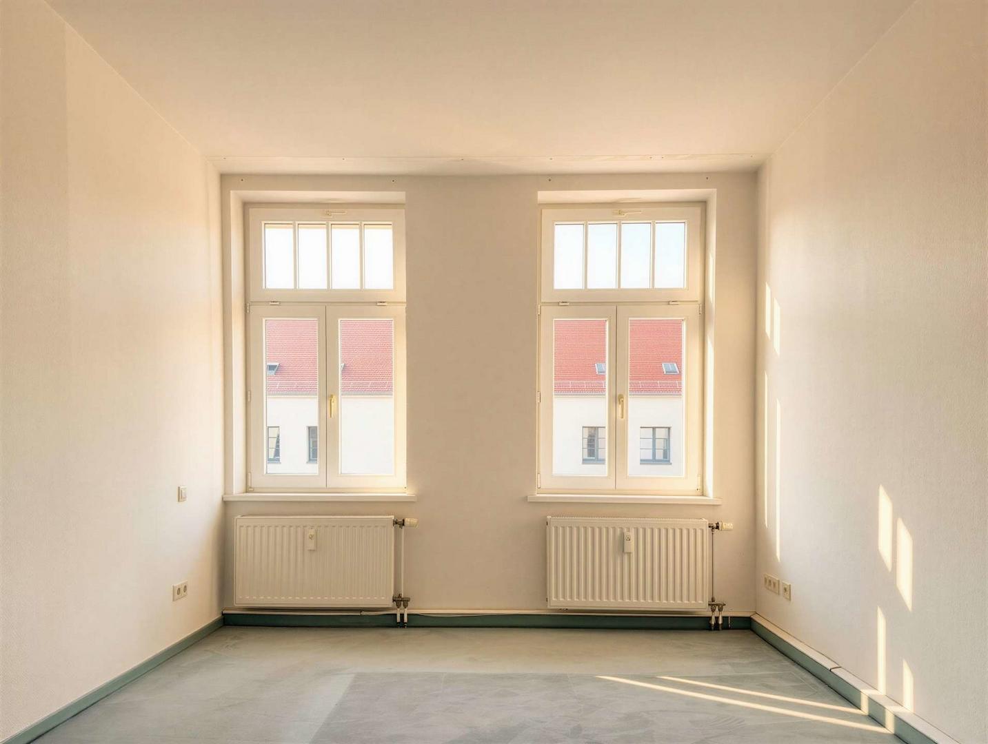 großzügiges Schlafzimmer