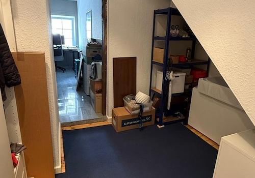 Vorraum zum Büro- Kinderzimmer