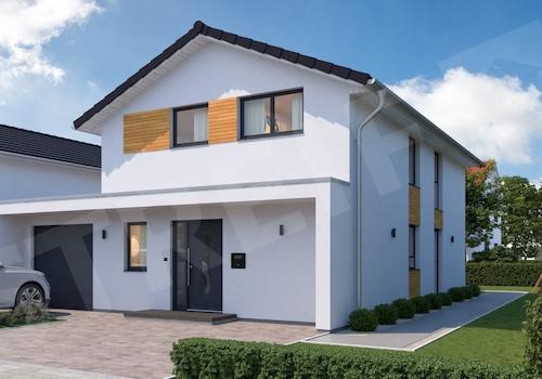 Außenansicht eingang recht