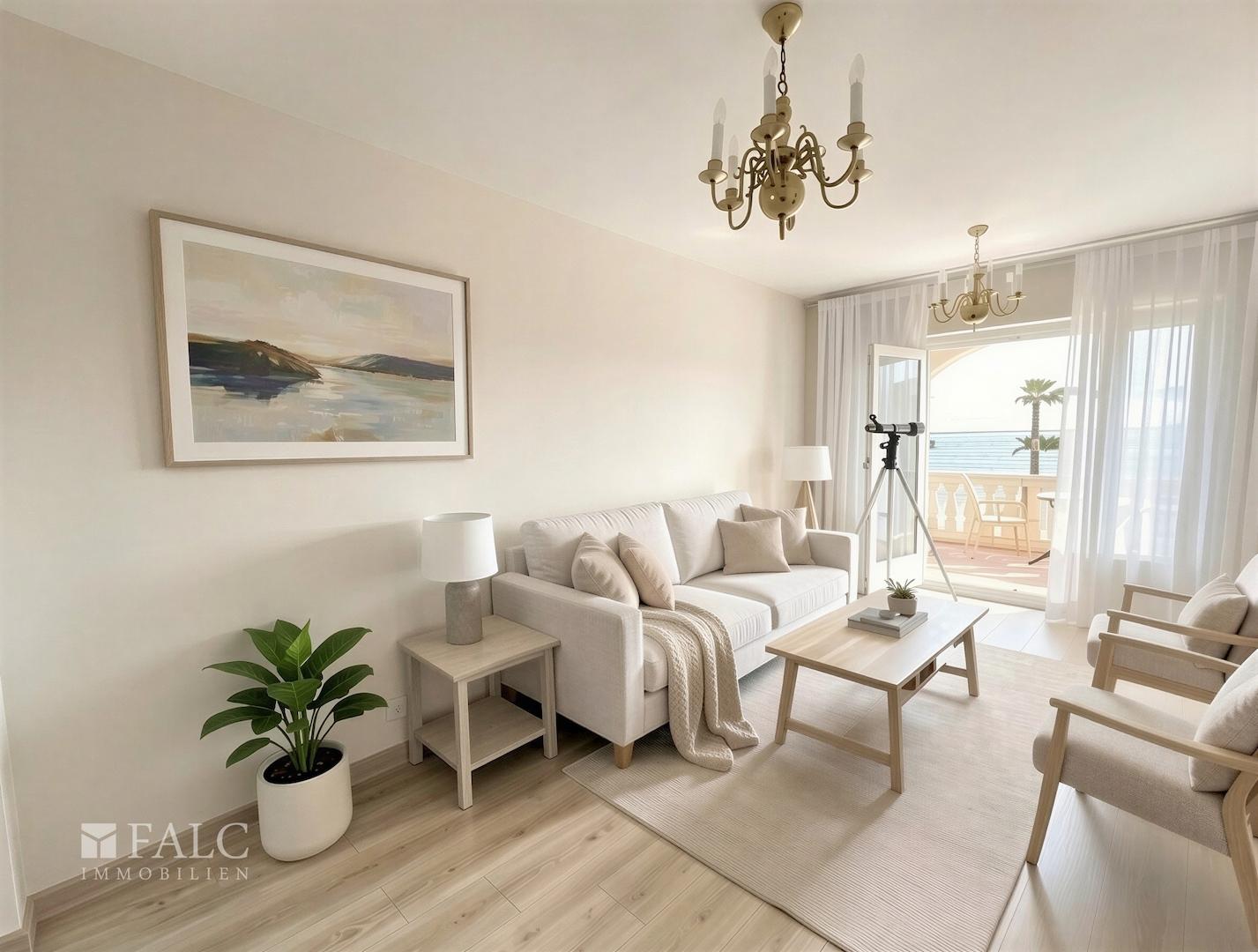 living room  - (AI generated)