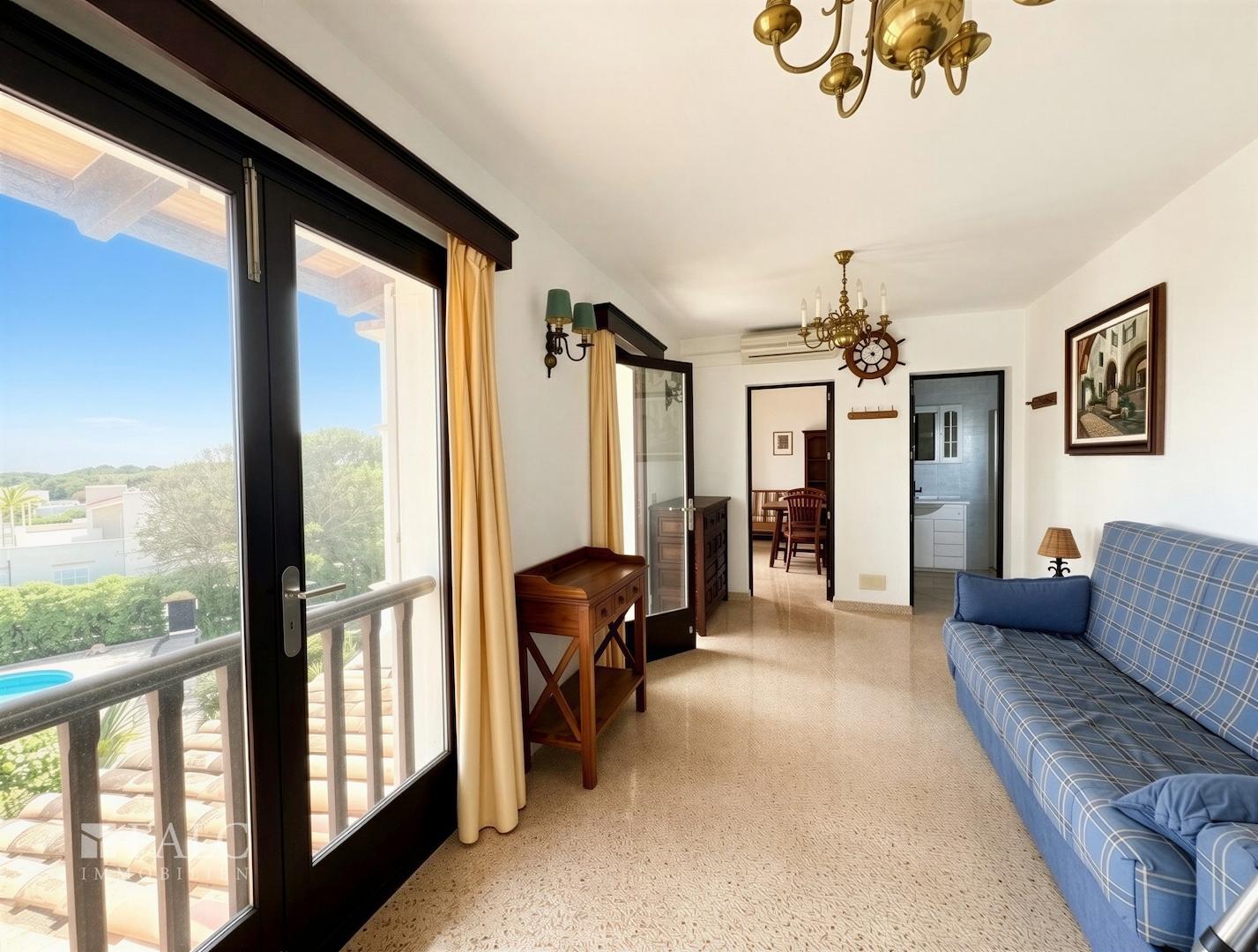 living room  - (AI generated)