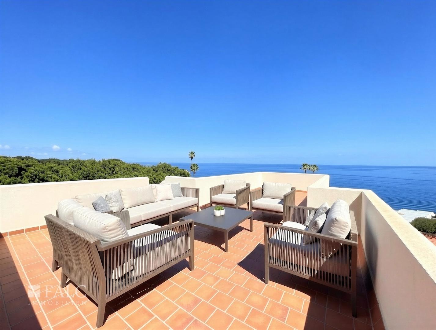 rooftop terrace - (AI generated)