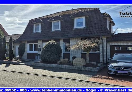 Mansarddach-Bungalow in Werlte