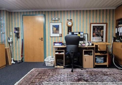 Schlafzimmer - Büro