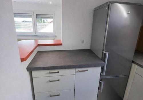 offener Küchenbereich