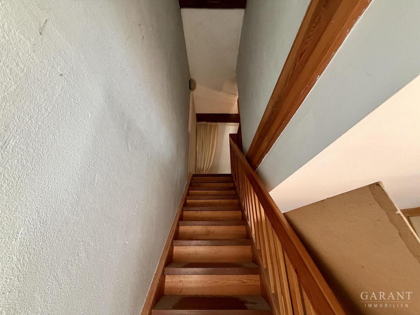 Treppenaufgang