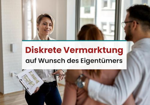 Diskrete Vermarktung