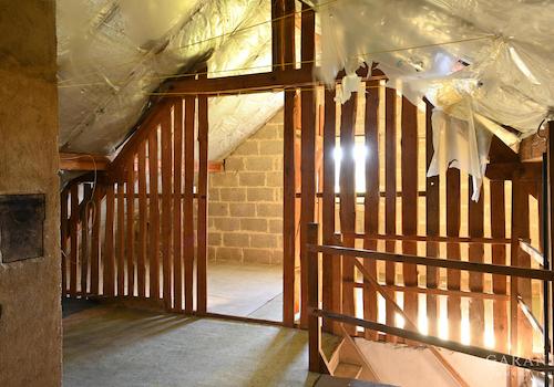 Dachboden mit viel Platz