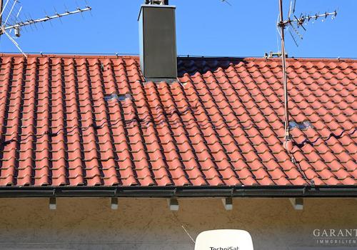 Dach sieht sehr gut aus